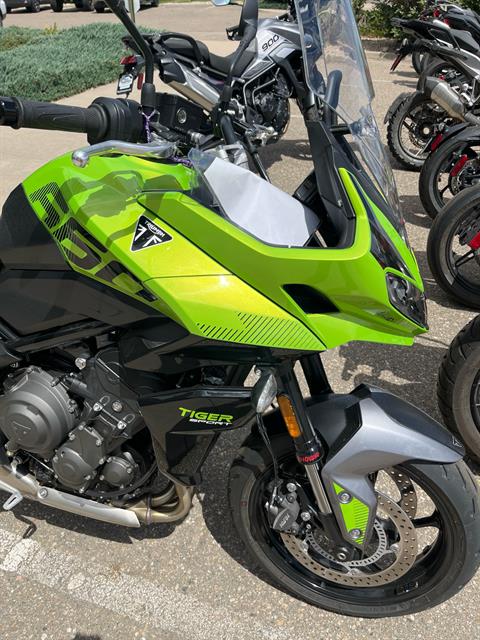 New 2025 Triumph Tiger Sport 660, Greeley CO | Specs, Price