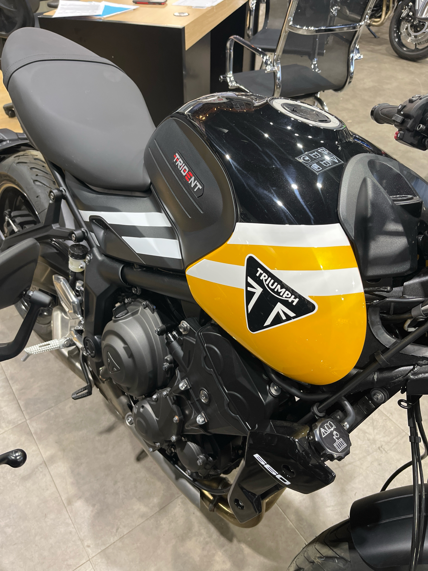 New 2025 Triumph Trident 660, Fort Collins CO | Specs, Price