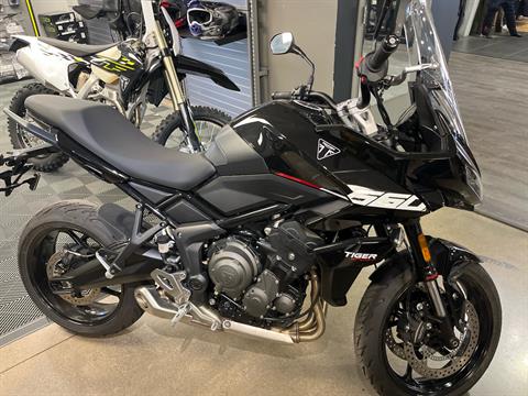 New 2025 Triumph Tiger Sport 660, Fort Collins CO | Specs, Price