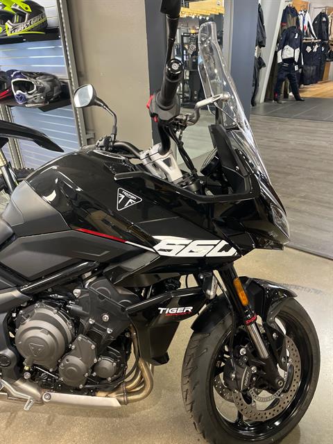 New 2025 Triumph Tiger Sport 660, Fort Collins CO | Specs, Price