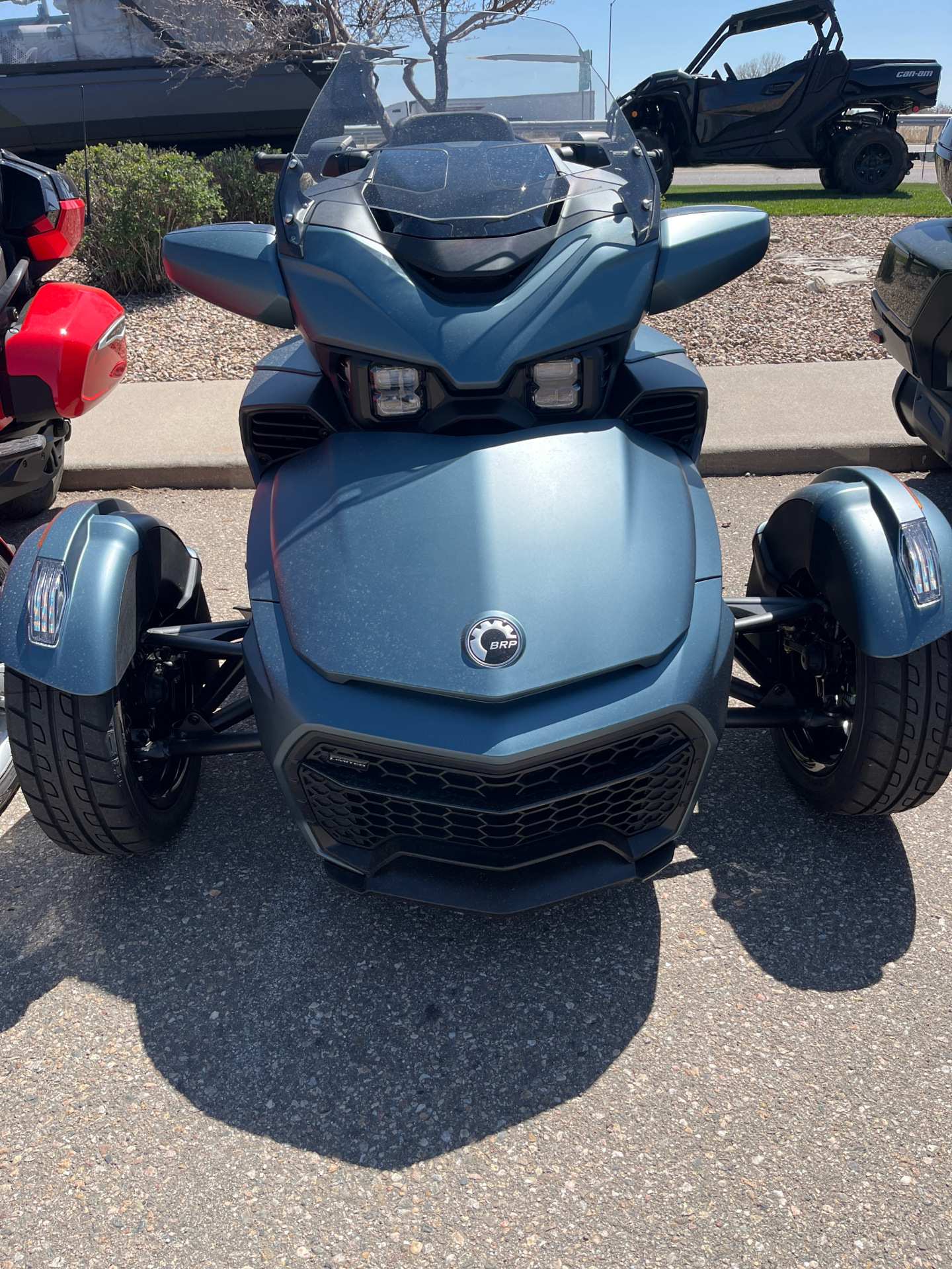 New 2025 Can-Am Spyder F3 Limited, Fort Collins CO | Specs, Price