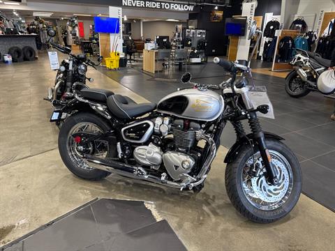 New 2025 Triumph Bonneville Speedmaster, Fort Collins CO Specs