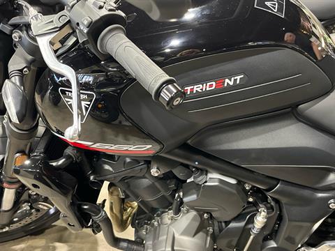 New 2025 Triumph Trident 660, Fort Collins CO | Specs, Price