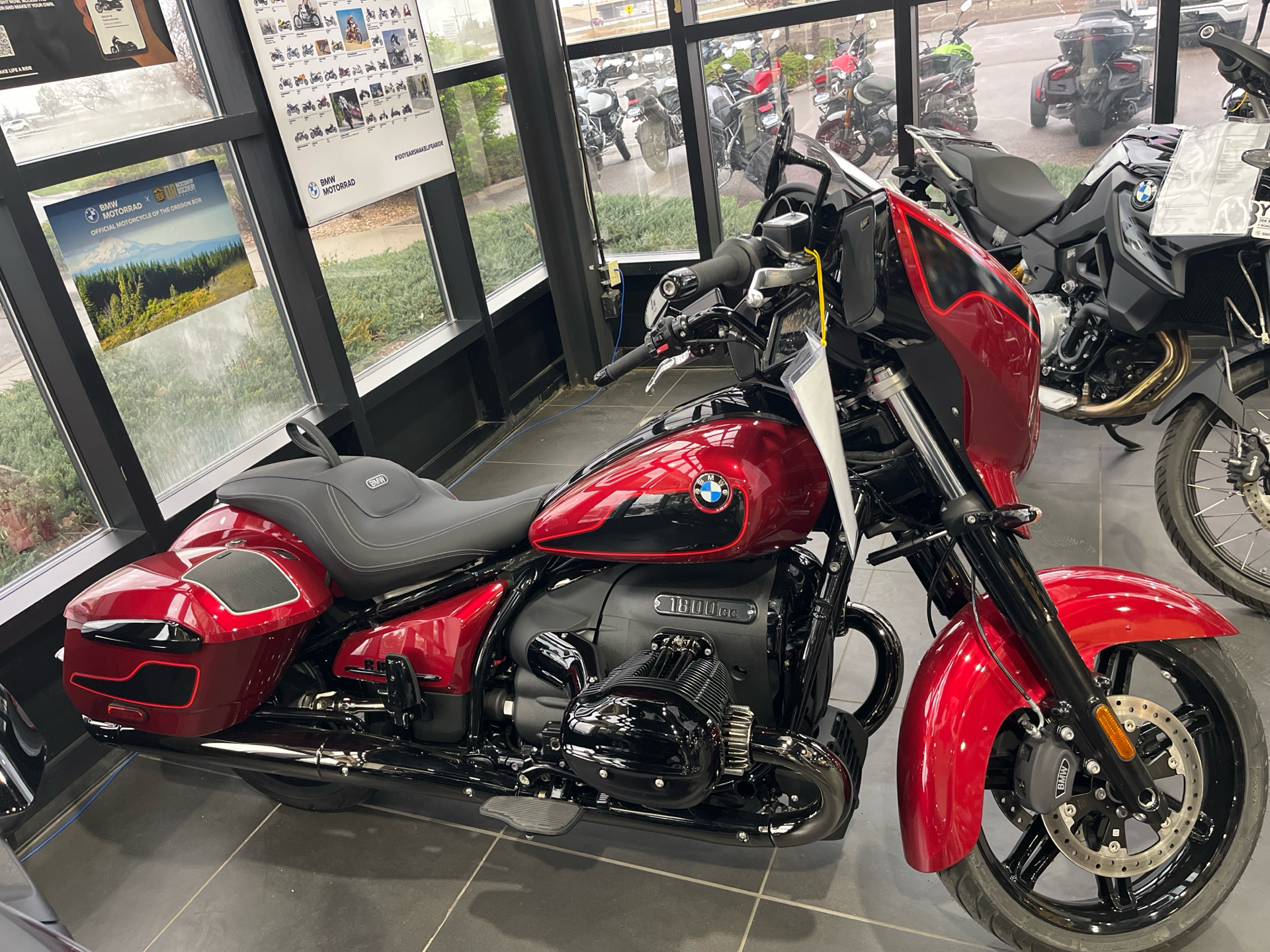 引取限定 BMW 三輪車 赤黒 正規ライセンス】三輪車 BMW Tricycle 子供