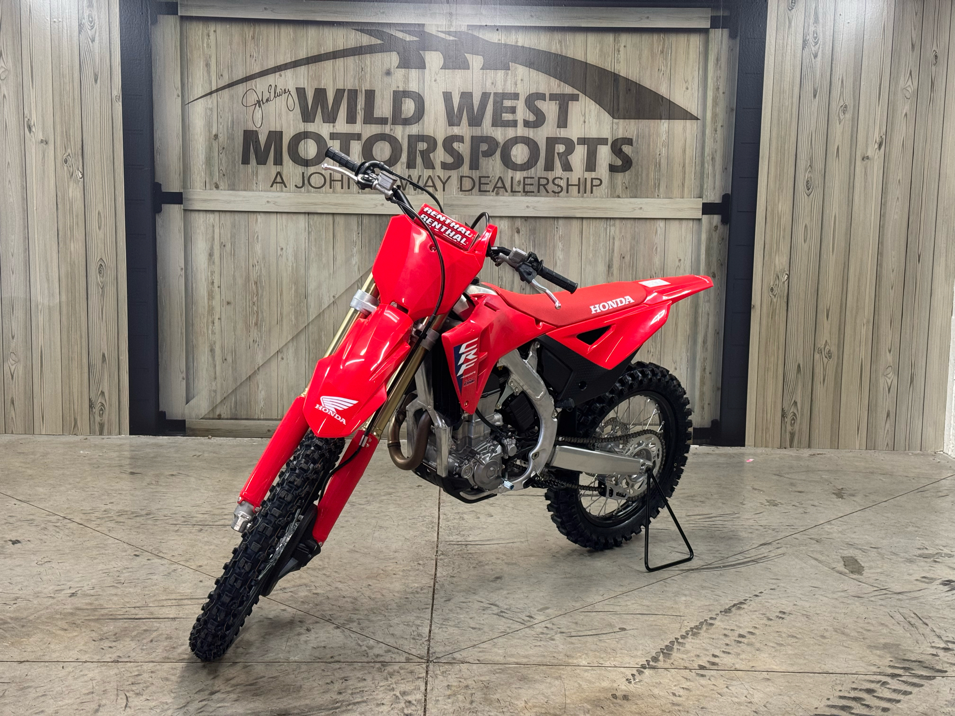 New 2026 Honda CRF450R, Greeley CO Specs, Price, Photos Red 900410
