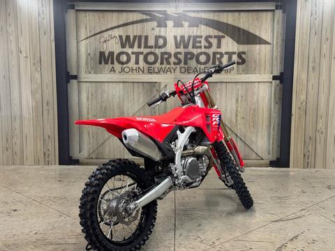 New 2026 Honda CRF450R, Greeley CO Specs, Price, Photos Red 900410