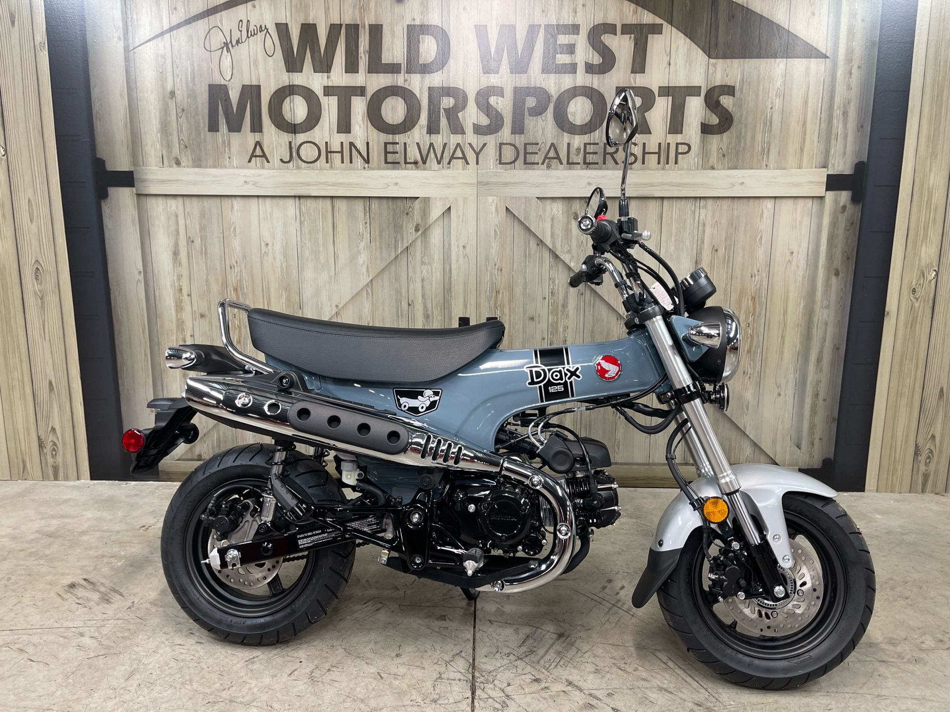 New 2025 Honda Dax 125, Greeley CO Specs, Price, Photos Pearl