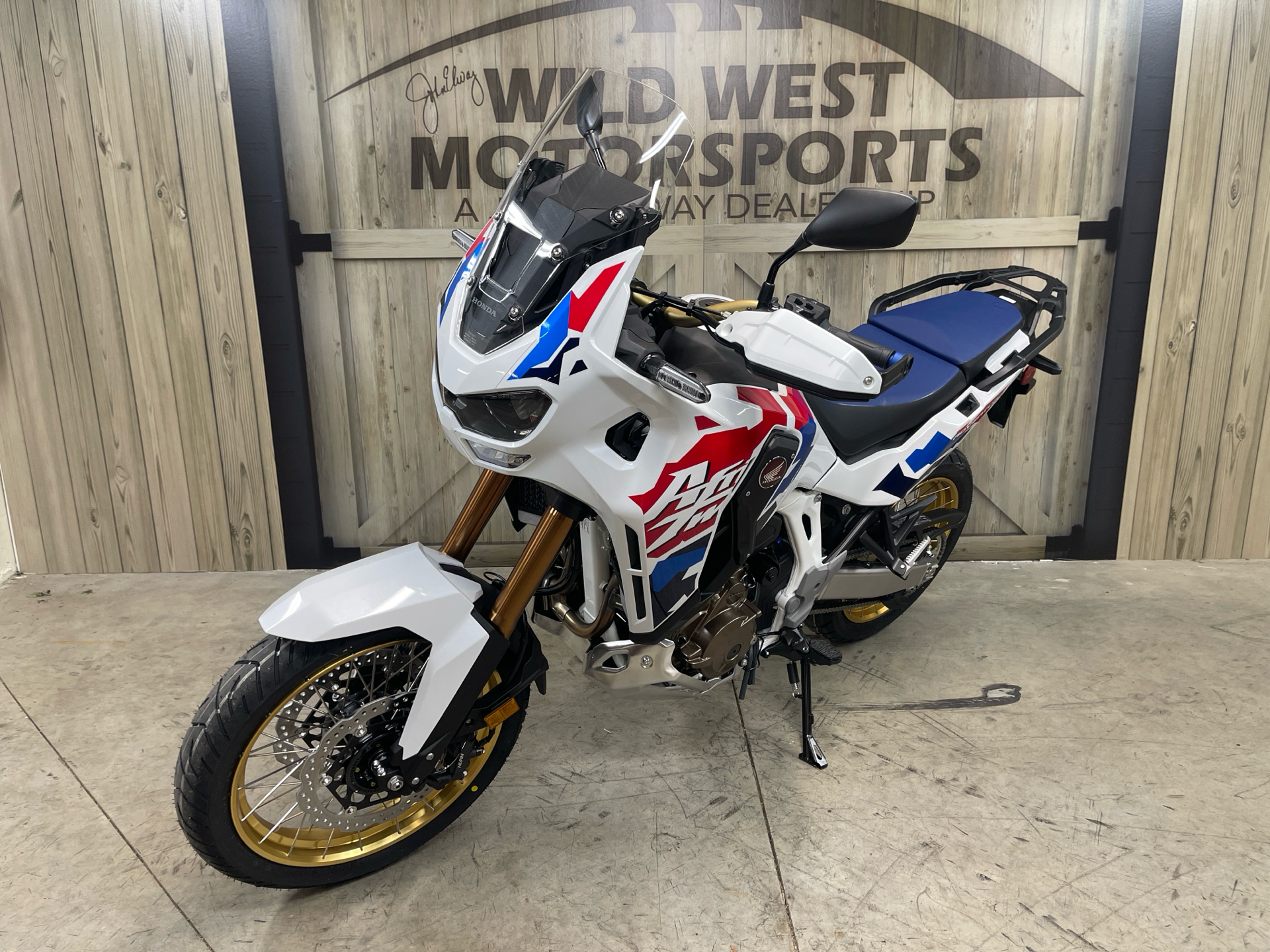 Motorcycle Africa Twin 1000 Hp New 2025 Honda Africa Twin Adventure Sports  ES DCT, Greeley CO, image size:1920x1440