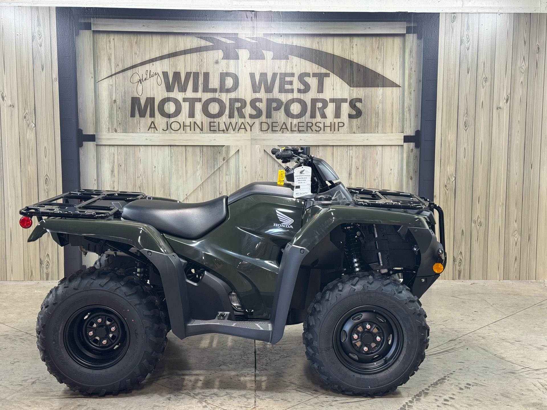 New 2026 Honda FourTrax Rancher 4x4, Greeley CO Specs, Price