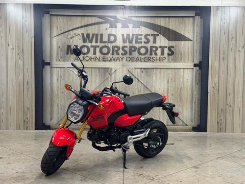 New 2025 Honda Grom, Greeley CO | Specs, Price, Photos | Cherry
