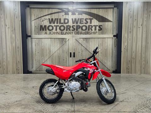 Pit Bike Honda Crf 110 For Sale New 2026 Honda CRF110F, Greeley CO