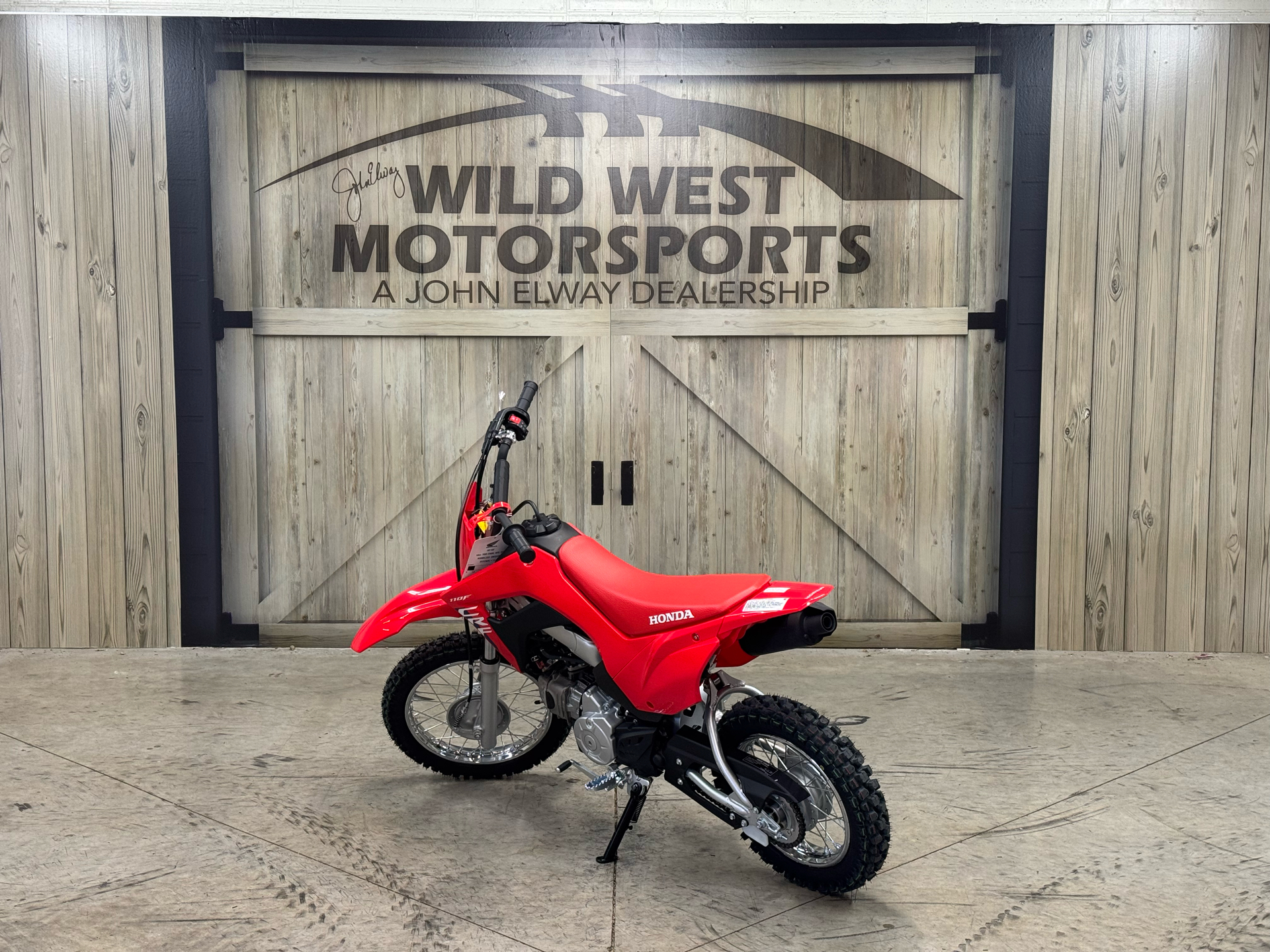 New 2026 Honda CRF110F, Greeley CO Specs, Price, Photos Red 402728