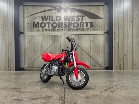 New 2026 Honda CRF50F, Greeley CO Specs, Price, Photos Red 100055