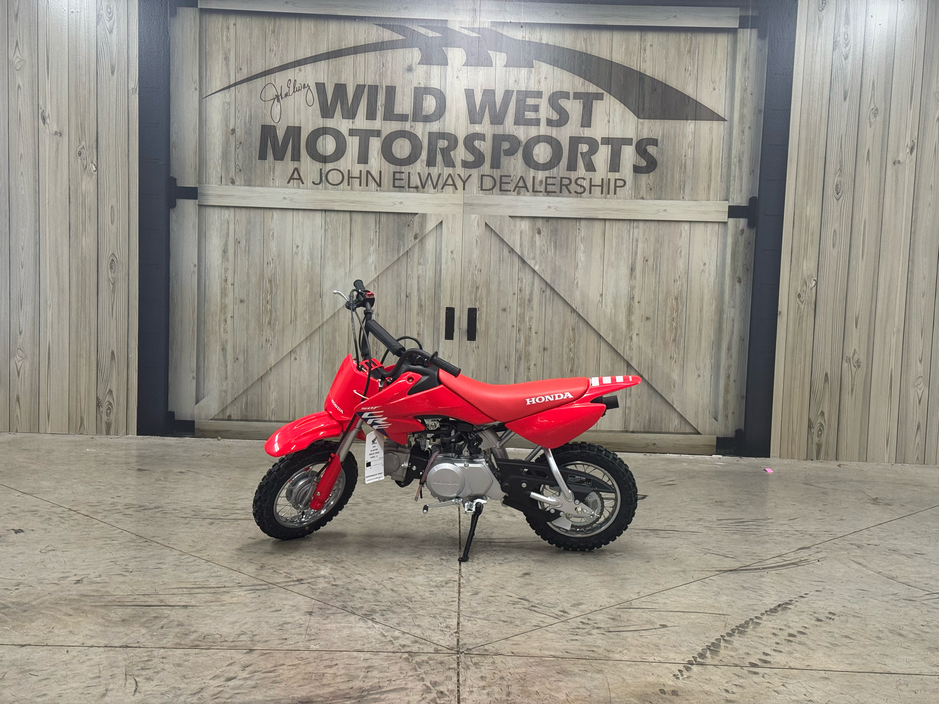 New 2026 Honda CRF50F, Greeley CO Specs, Price, Photos Red 100055