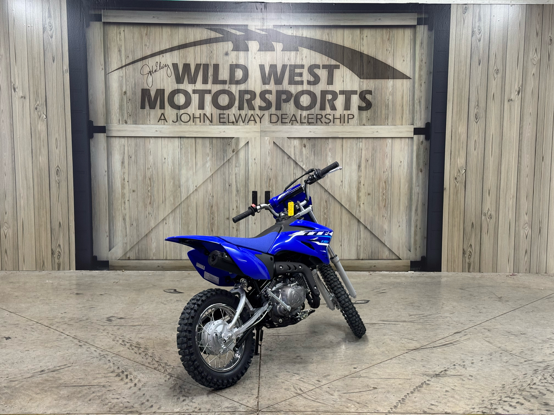 New 2026 Yamaha TT-R110E, Greeley CO | Specs, Price, Photos | Team