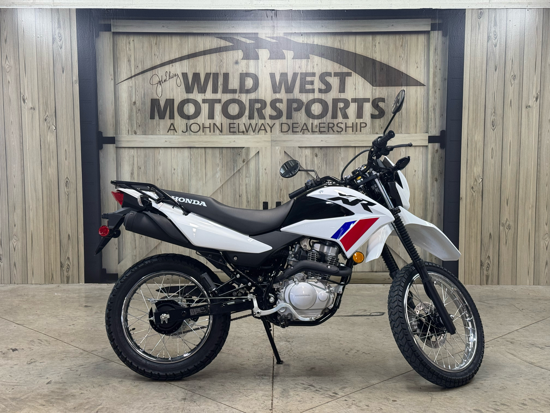 New 2025 Honda XR150L, Greeley CO Specs, Price, Photos White