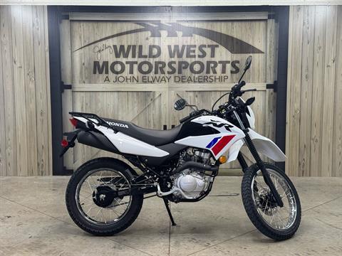 New 2025 Honda XR150L, Greeley CO Specs, Price, Photos White