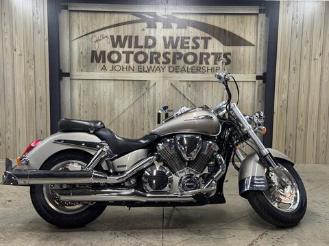 Used 2003 Honda VTX Retro 1800 Spoke, Greeley CO | Specs, Price