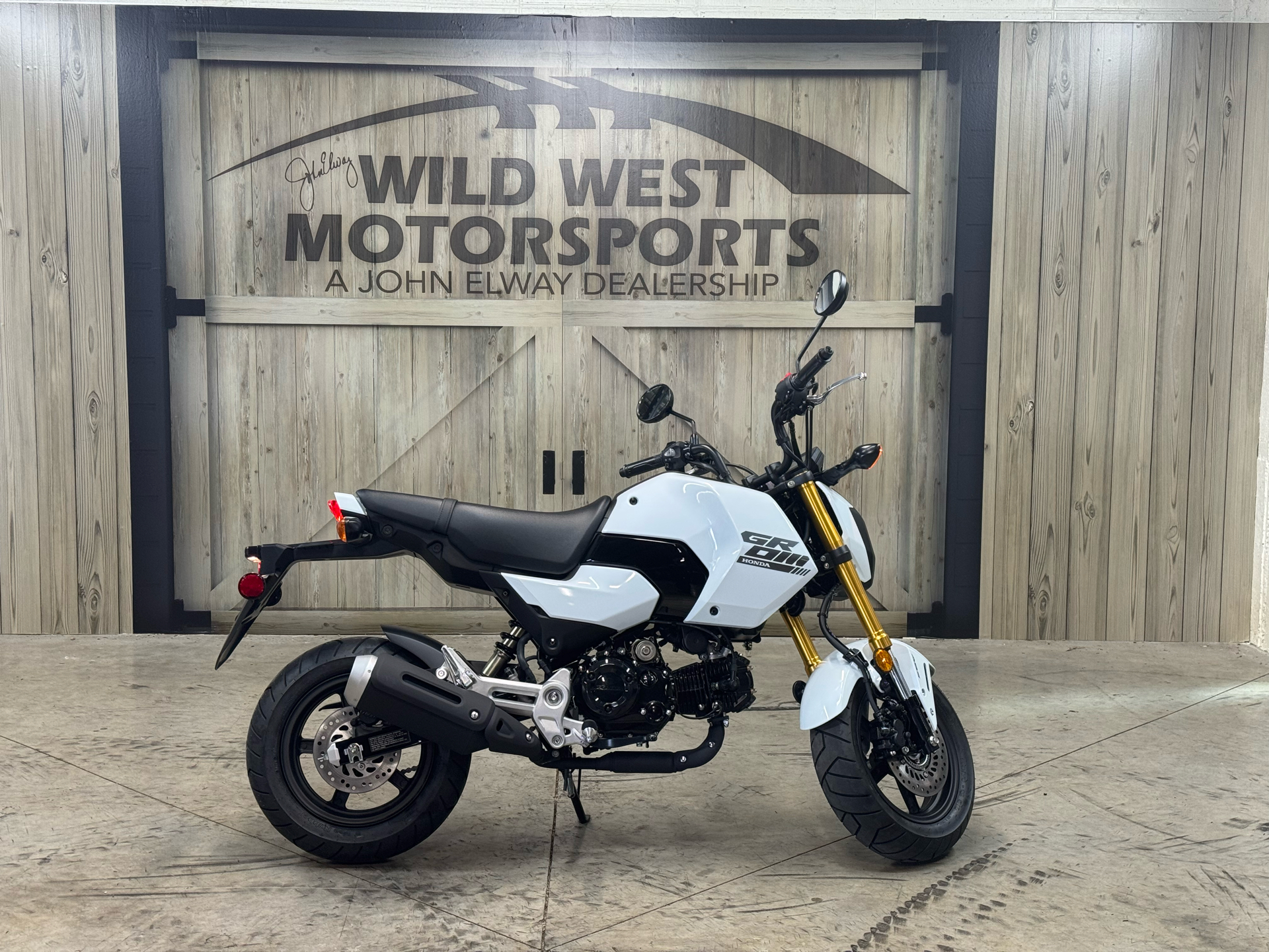 New 2026 Honda Grom, Greeley CO Specs, Price, Photos Pearl