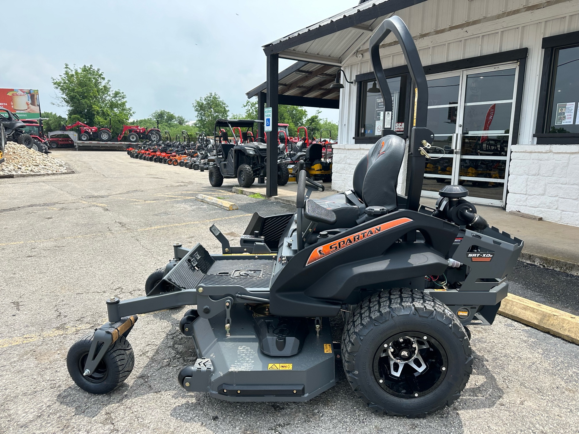 New 2024 Spartan Mowers & UTVs SRT-XDe 54 in. Kawasaki FX801