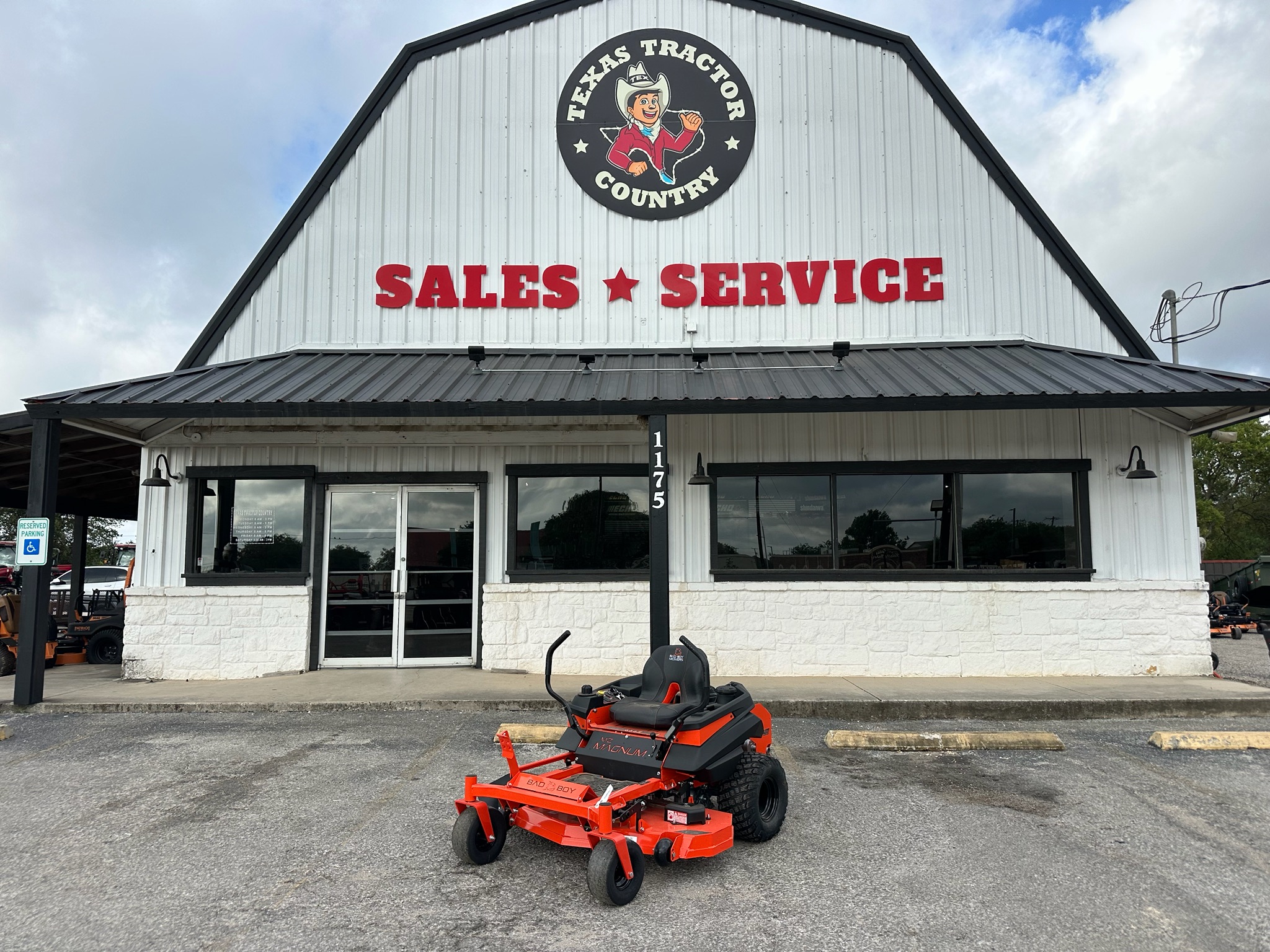 New Bad Boy Mowers MZ Magnum 48 in. Kawasaki FR651V 21.5 hp