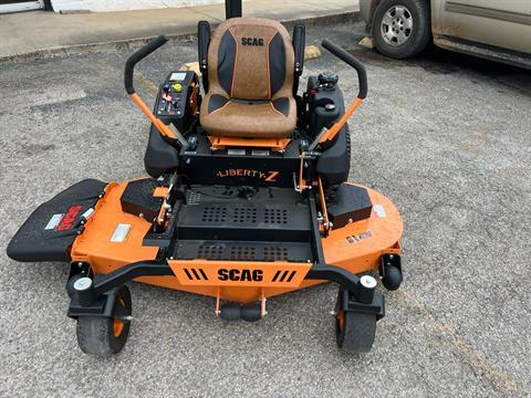New 2025 SCAG Power Equipment Liberty Z 61 in. Kawasaki FR