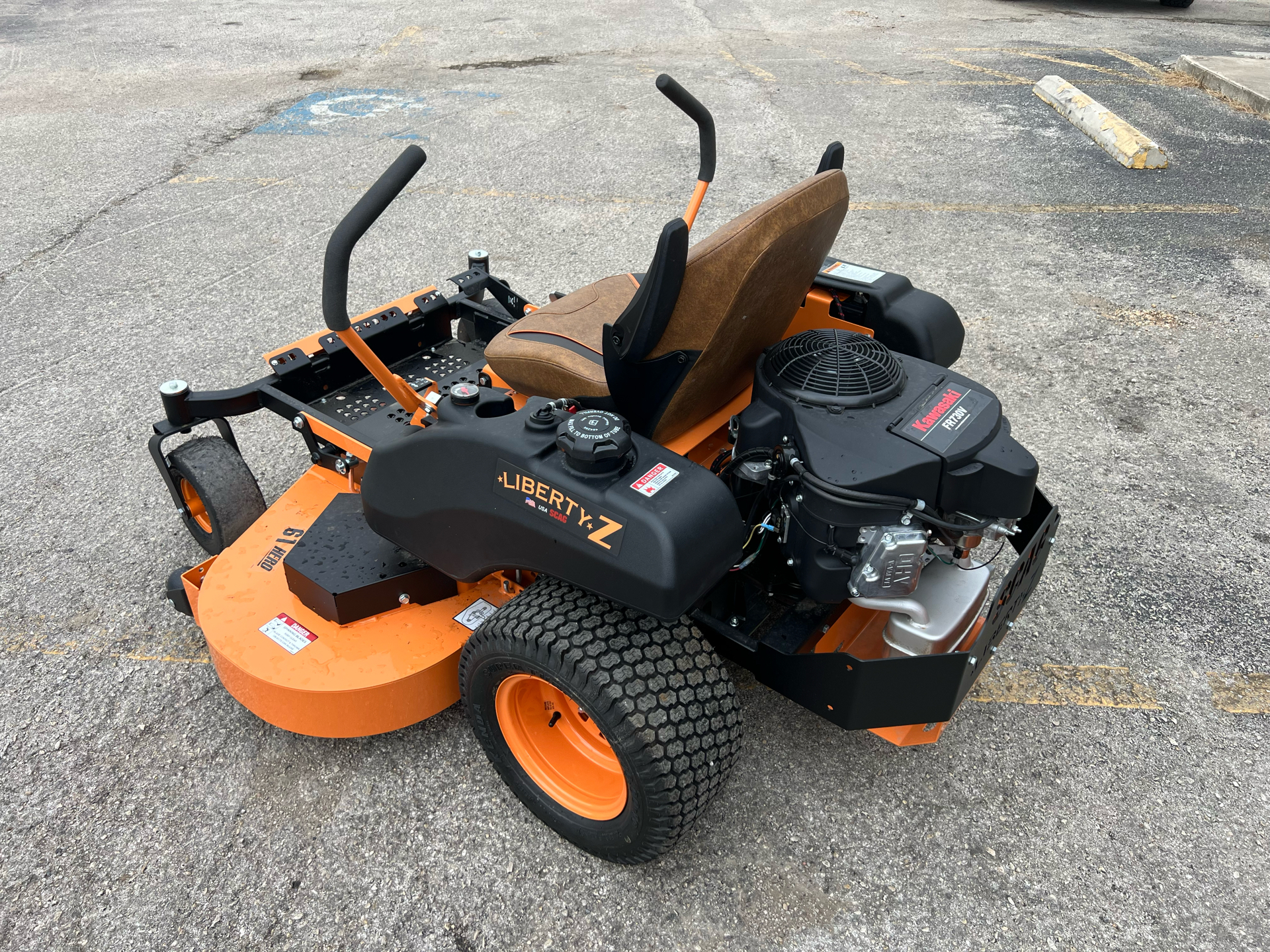 New 2025 SCAG Power Equipment Liberty Z 61 in. Kawasaki FR
