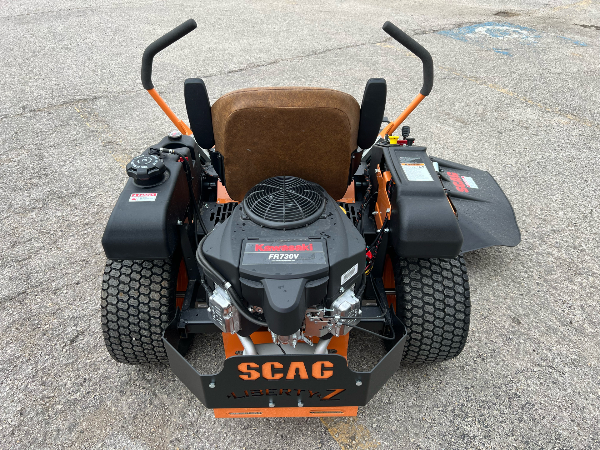 New 2025 SCAG Power Equipment Liberty Z 61 in. Kawasaki FR