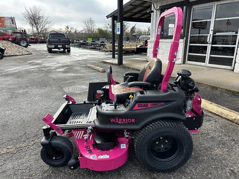New 2026 SCAG Power Equipment Patriot 52 in. Kawasaki FX PINK