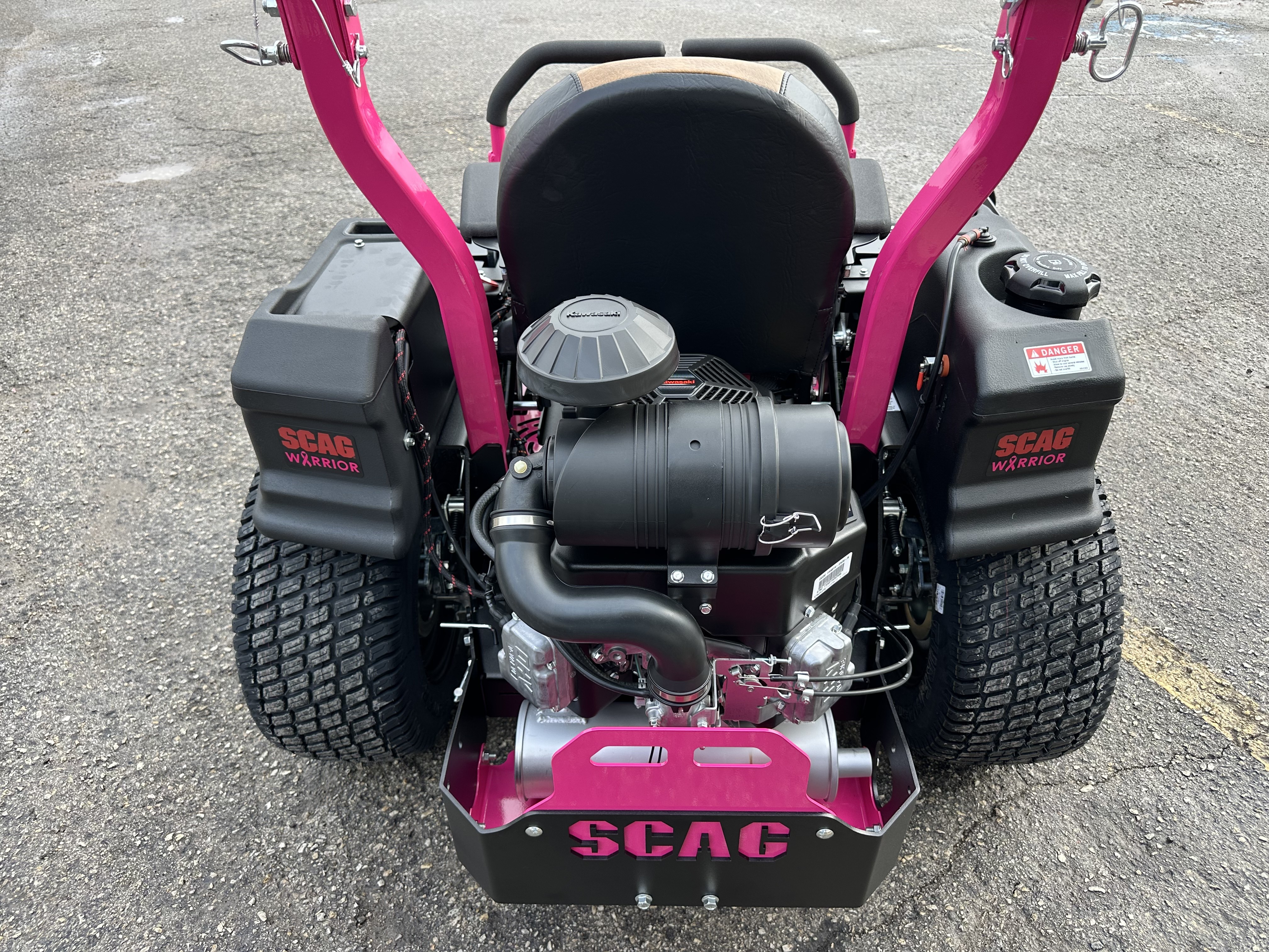 New 2026 SCAG Power Equipment Patriot 52 in. Kawasaki FX PINK