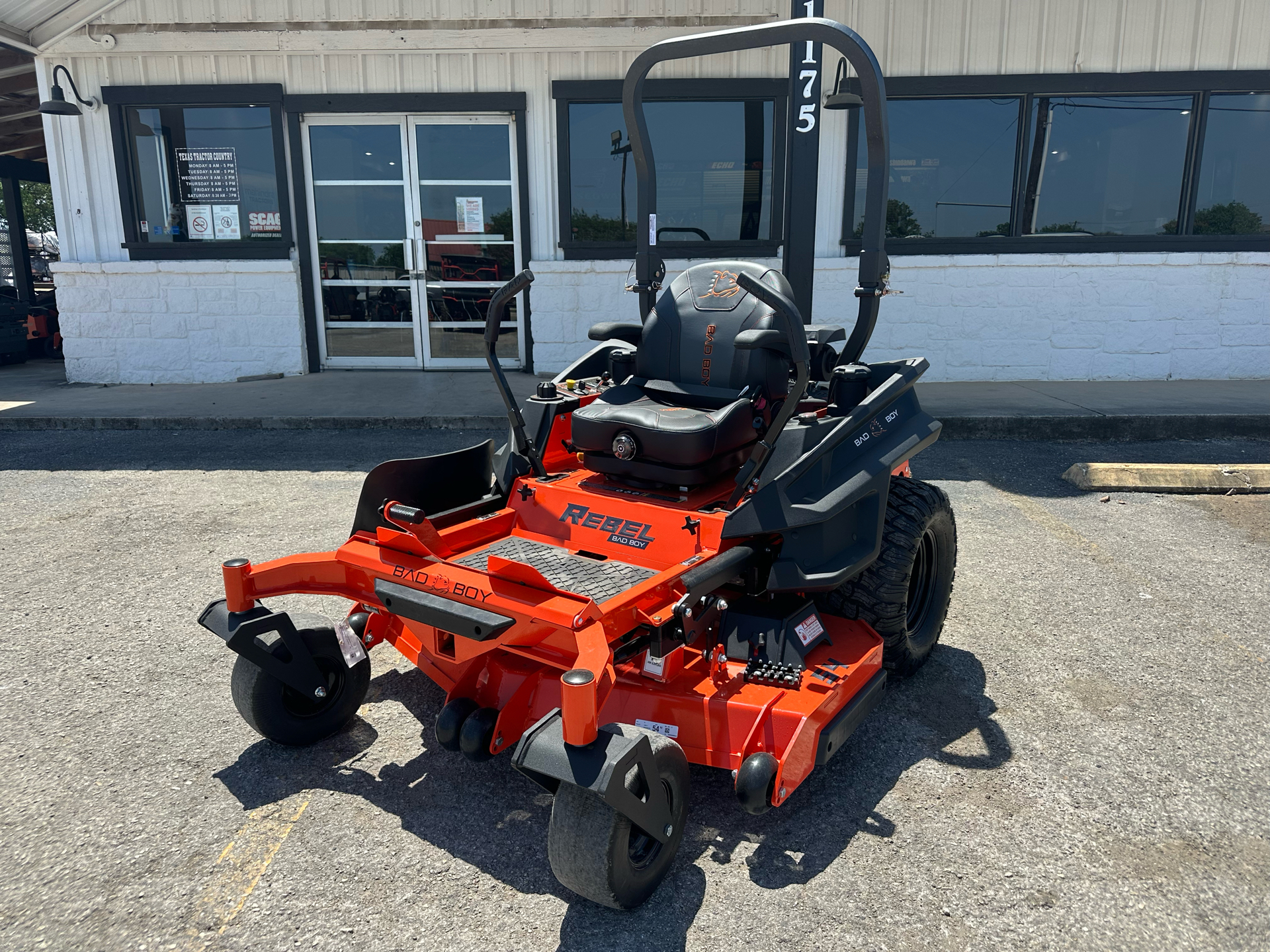 rebel New 2025 Bad Boy Mowers Rebel 54 in. Kawasaki EVO781 EFI 31