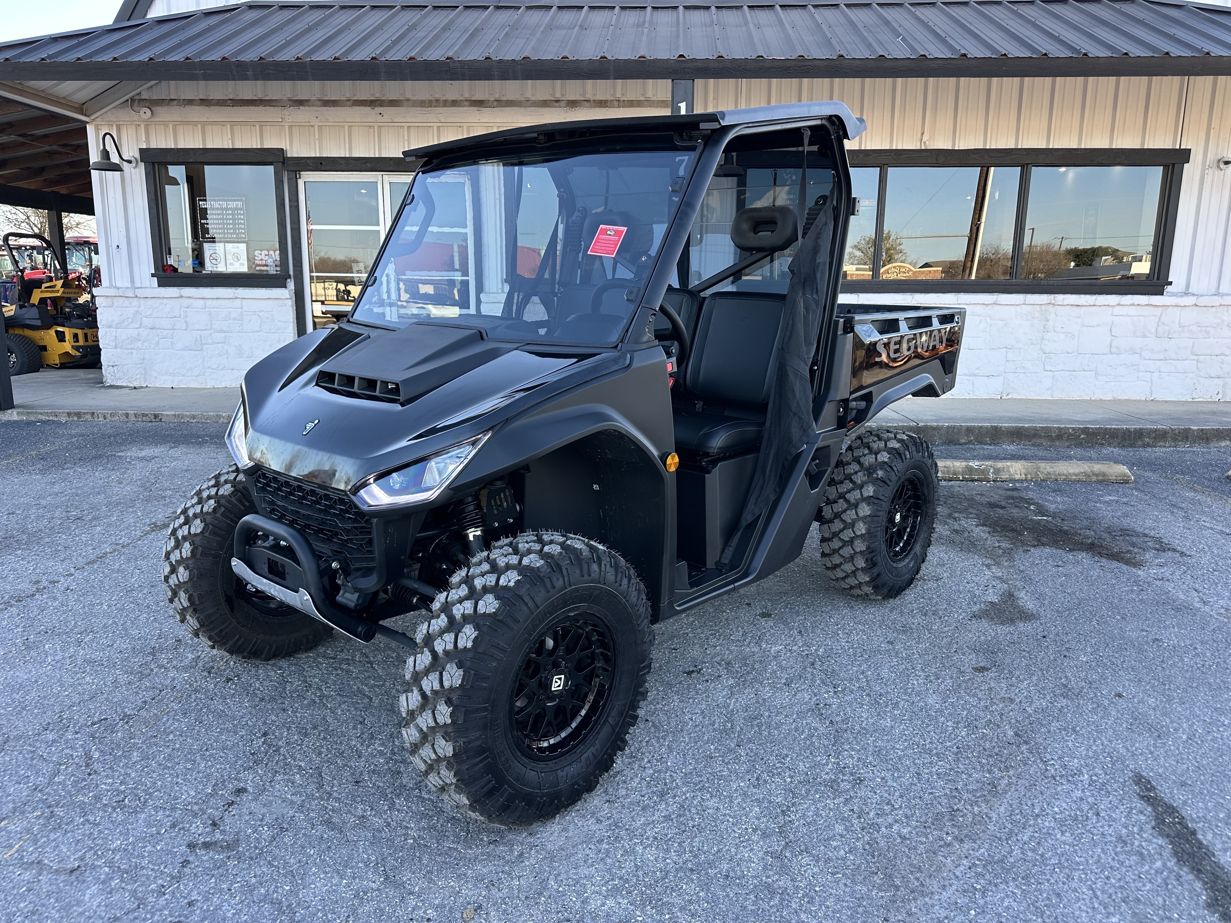 New 2025 Segway Powersports UT6 S, Bastrop TX | Specs, Price