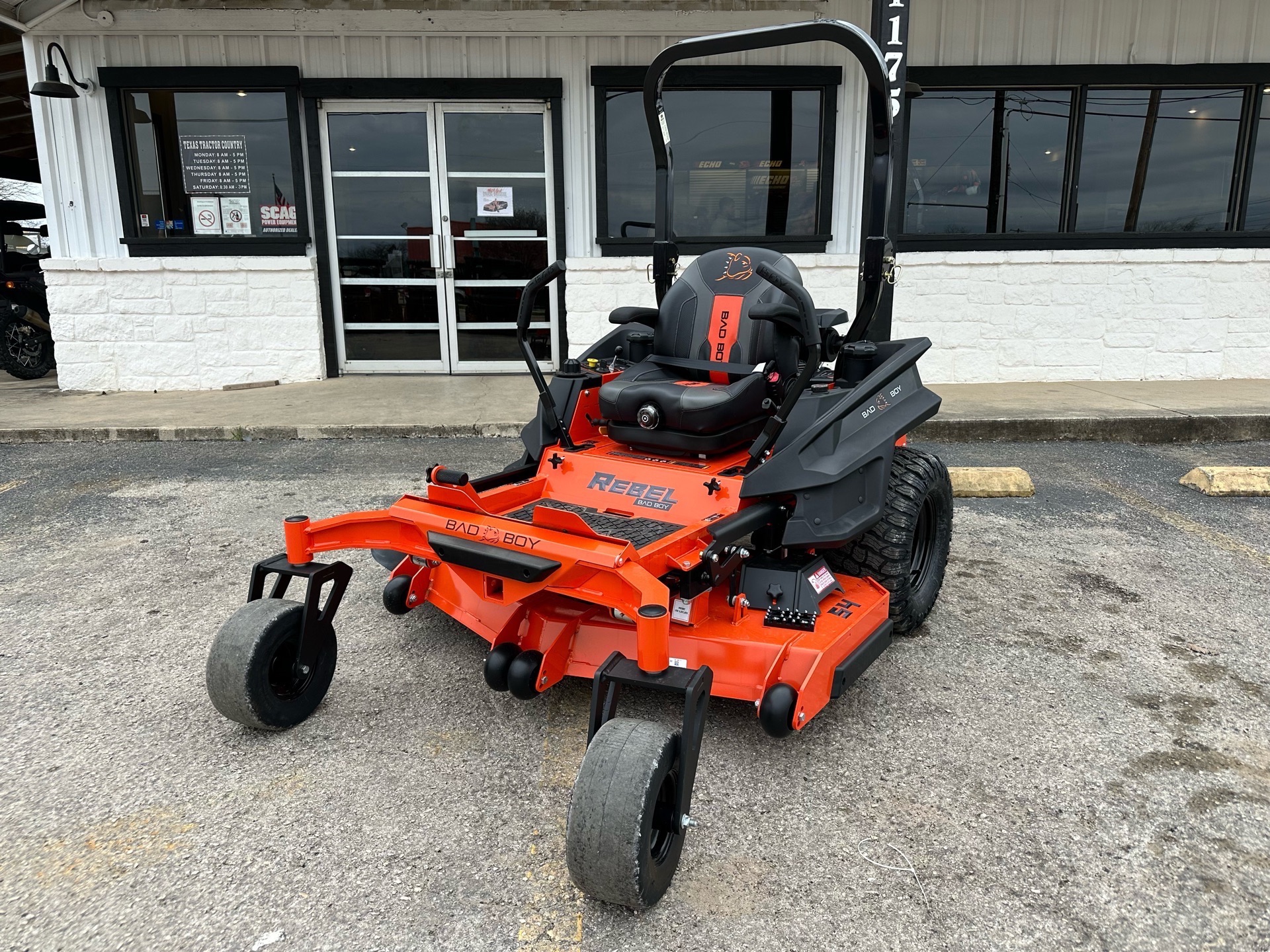 New 2024 Bad Boy Mowers Rebel 54 in. Kawasaki EVO781 EFI 31 hp, Bastrop ...