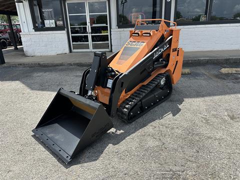 New 2026 SCAG Power Equipment Jackal Stand-On Mini Skid Steer