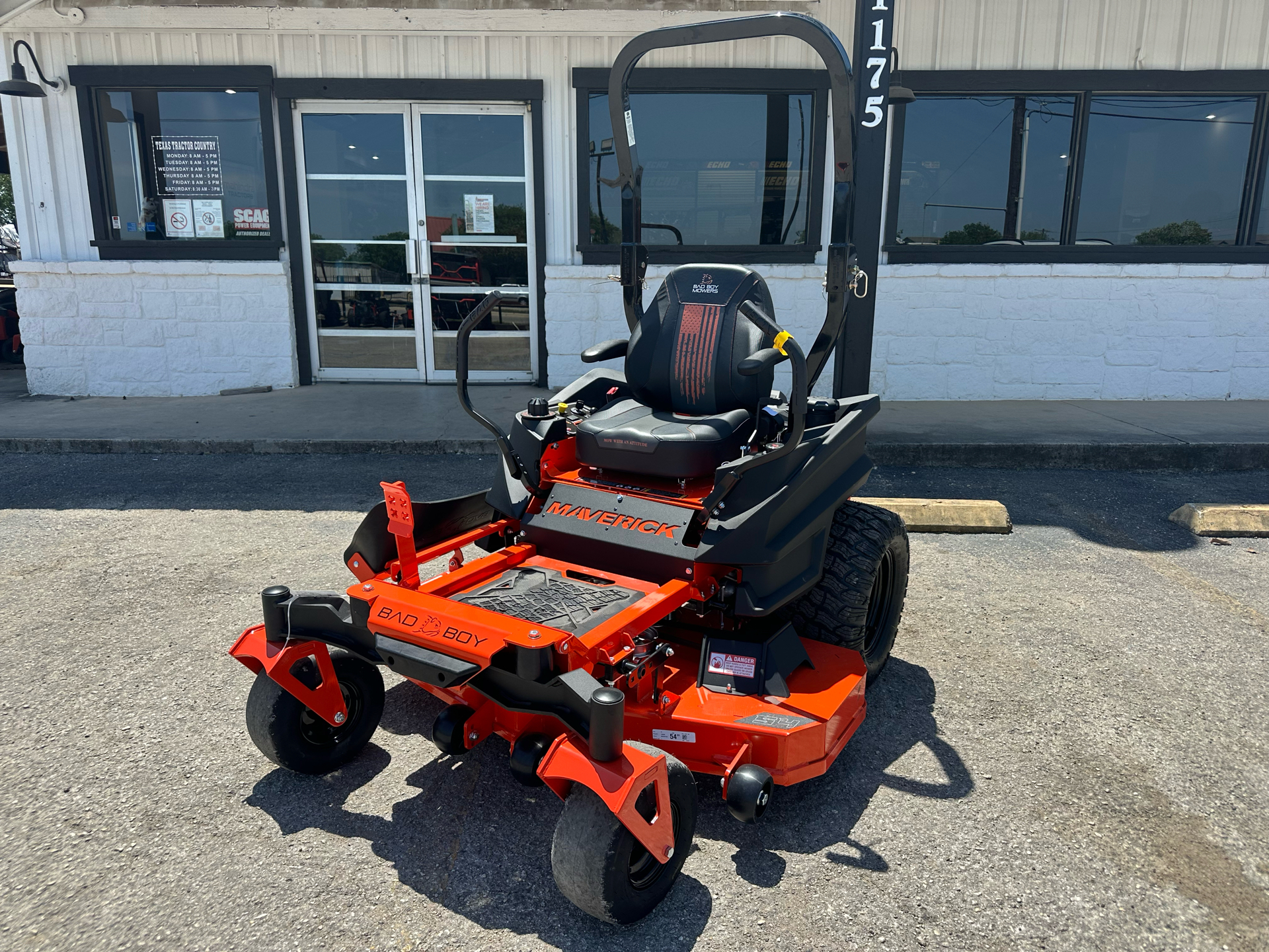 New 2025 Bad Boy Mowers Maverick 54 in. Kawasaki FS730 24 hp