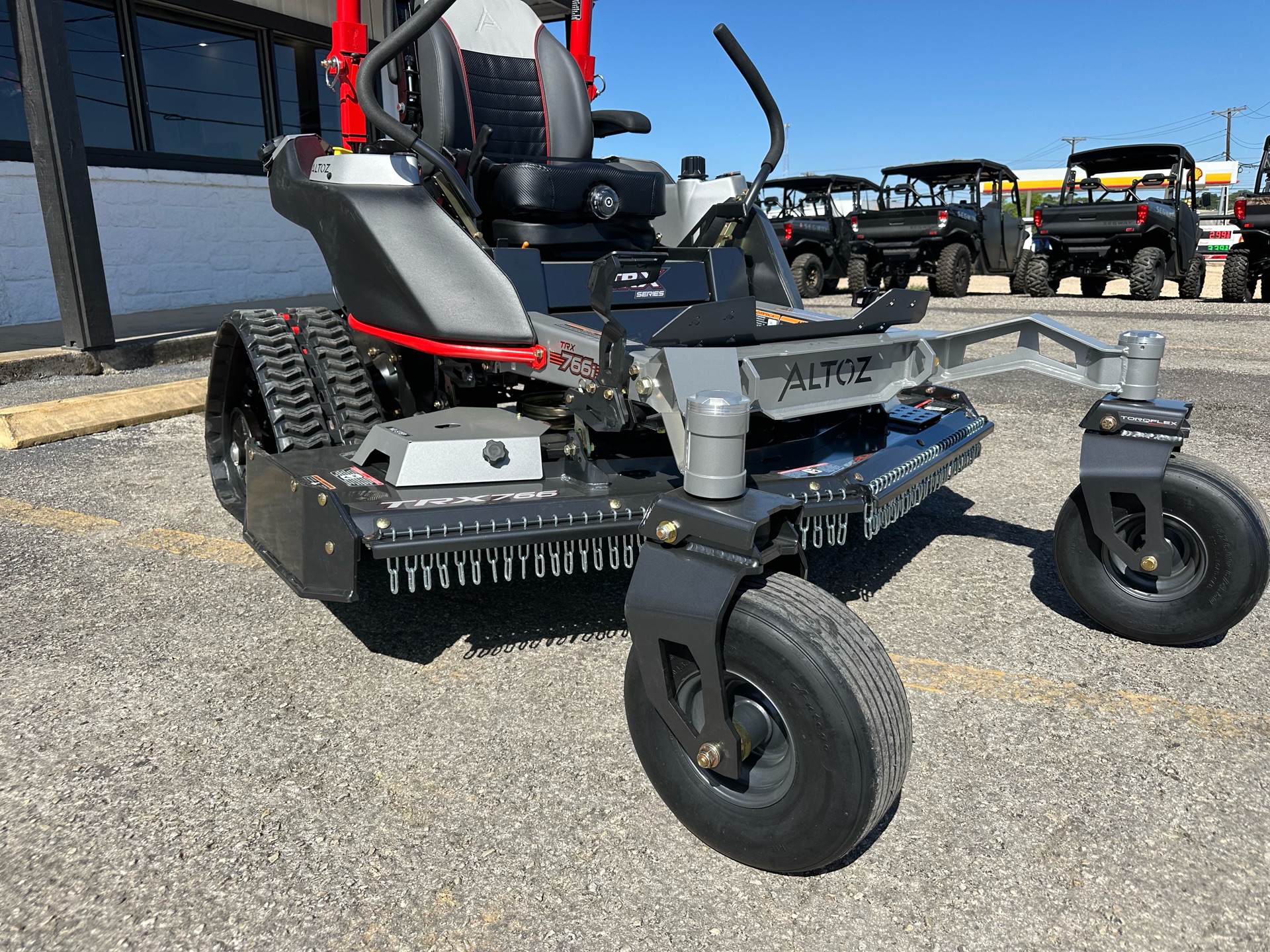 ウルフダウン　WDC70mh　GORILLA New 2024 Altoz TRX 766 i All-terrain 66 in. Kawasaki FX EFI