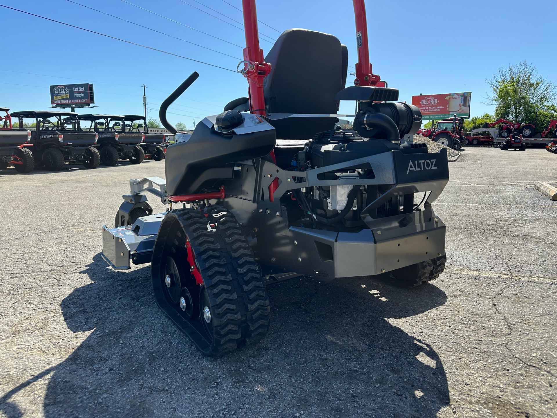 New 2024 Altoz TRX 766 i All-terrain 66 in. Kawasaki FX EFI