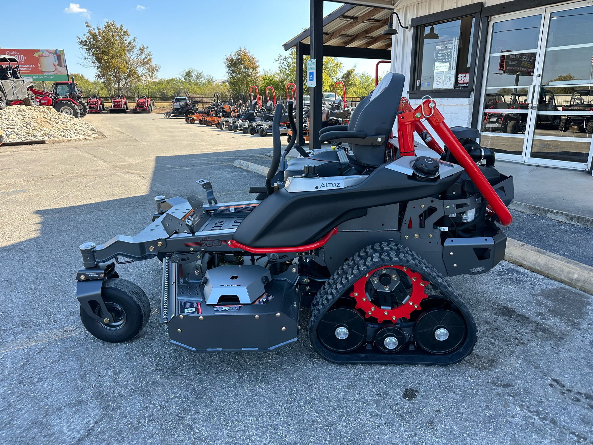 TX Altoz TRX 766 i Mower | AllMachines