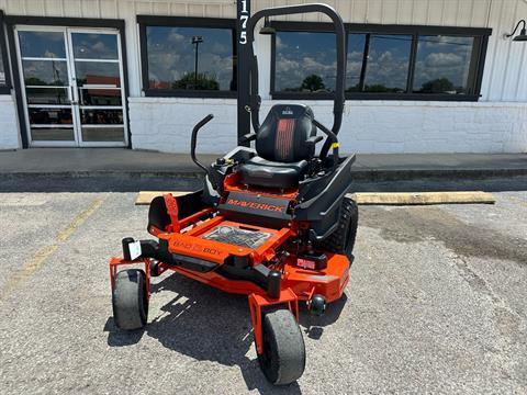 New 2025 Bad Boy Mowers Maverick 48 Kawasaki FS730 24 hp