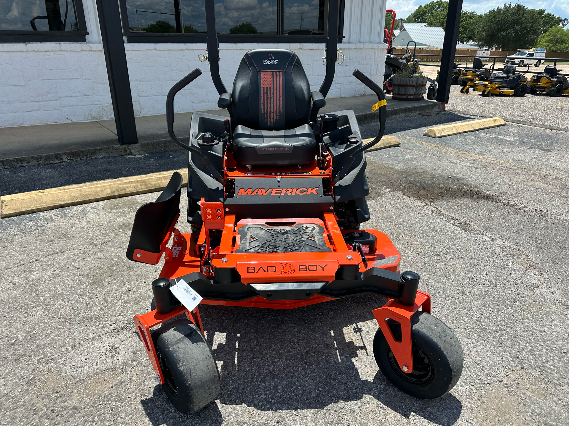 New 2025 Bad Boy Mowers Maverick 48 in. Kawasaki FS730 24 hp