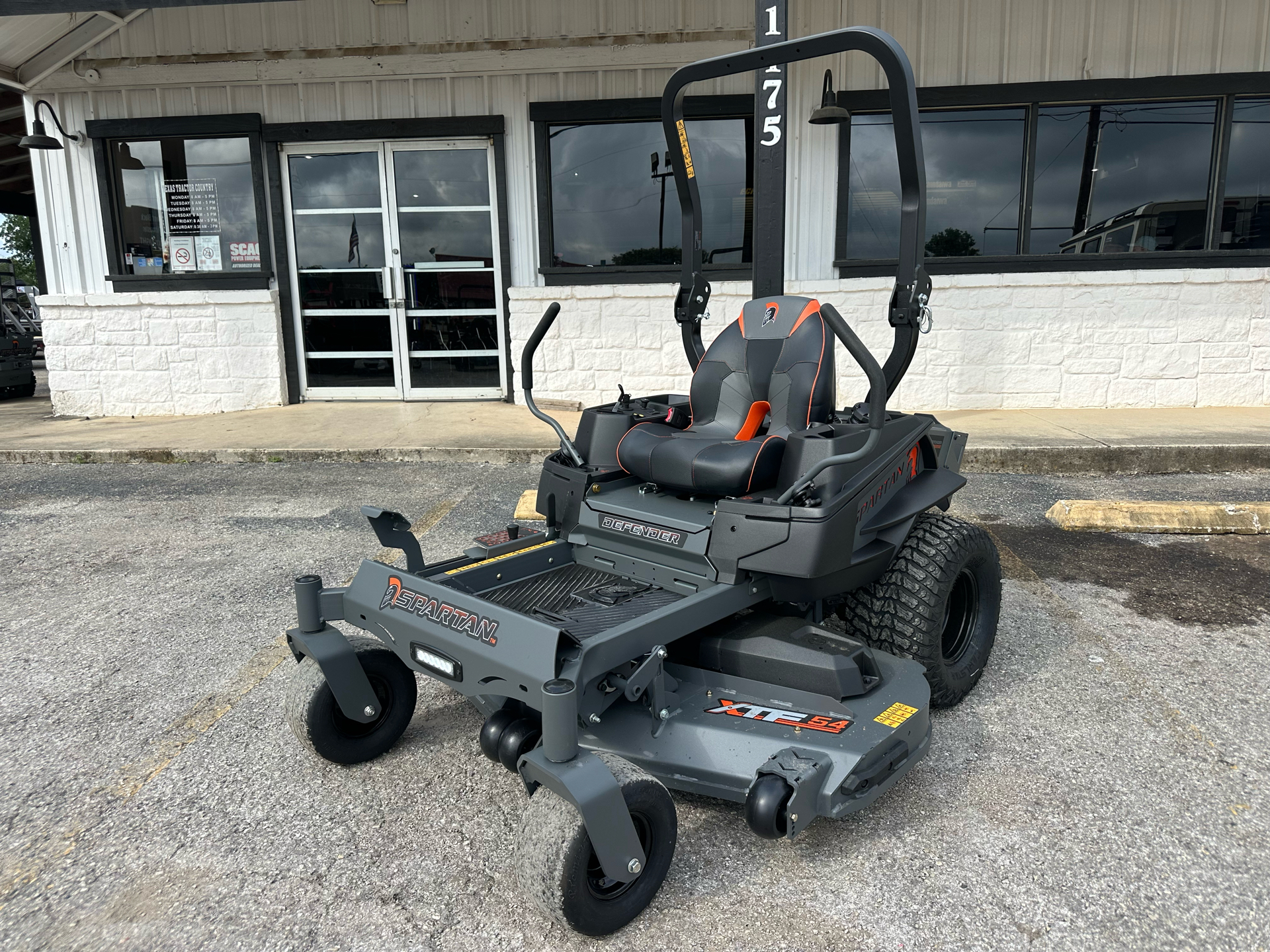 New 2025 Spartan Mowers & UTVs Defender 54 in. Kawasaki FR691 23