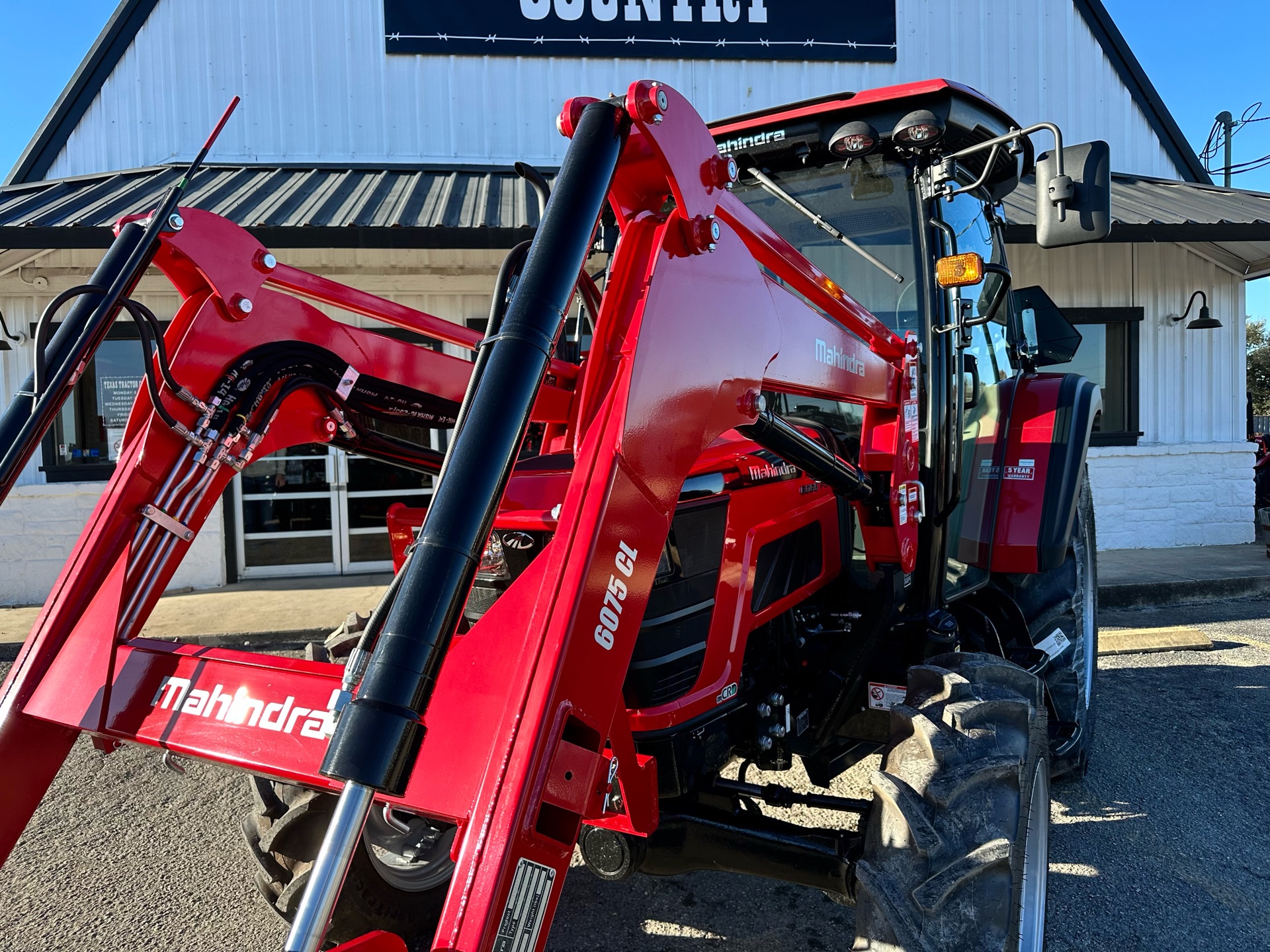 New 2024 Mahindra 6065 Power Shuttle Cab, Bastrop TX | Specs
