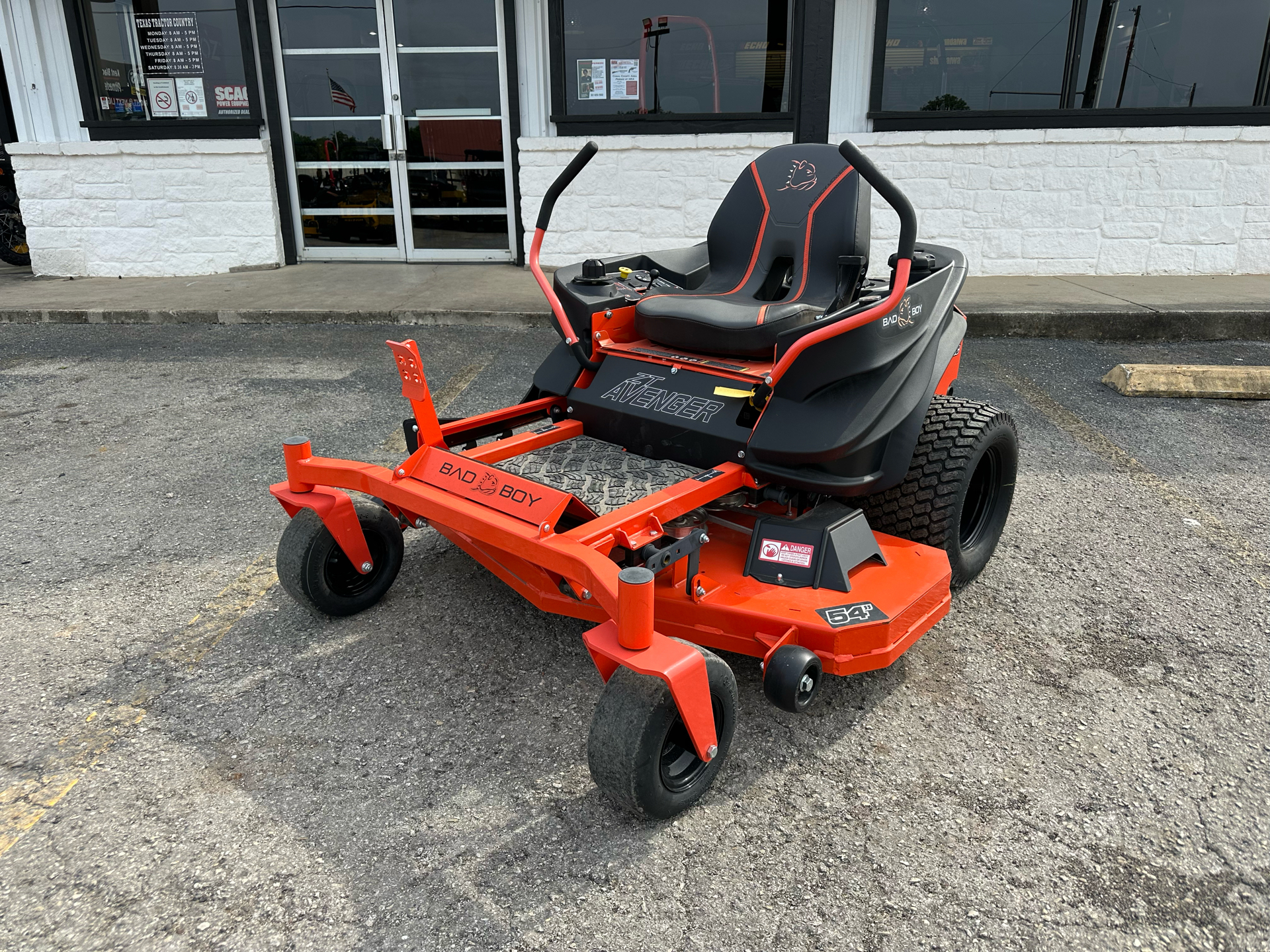 New 2022 Bad Boy Mowers ZT Avenger 54 in. Kawasaki FR691 23