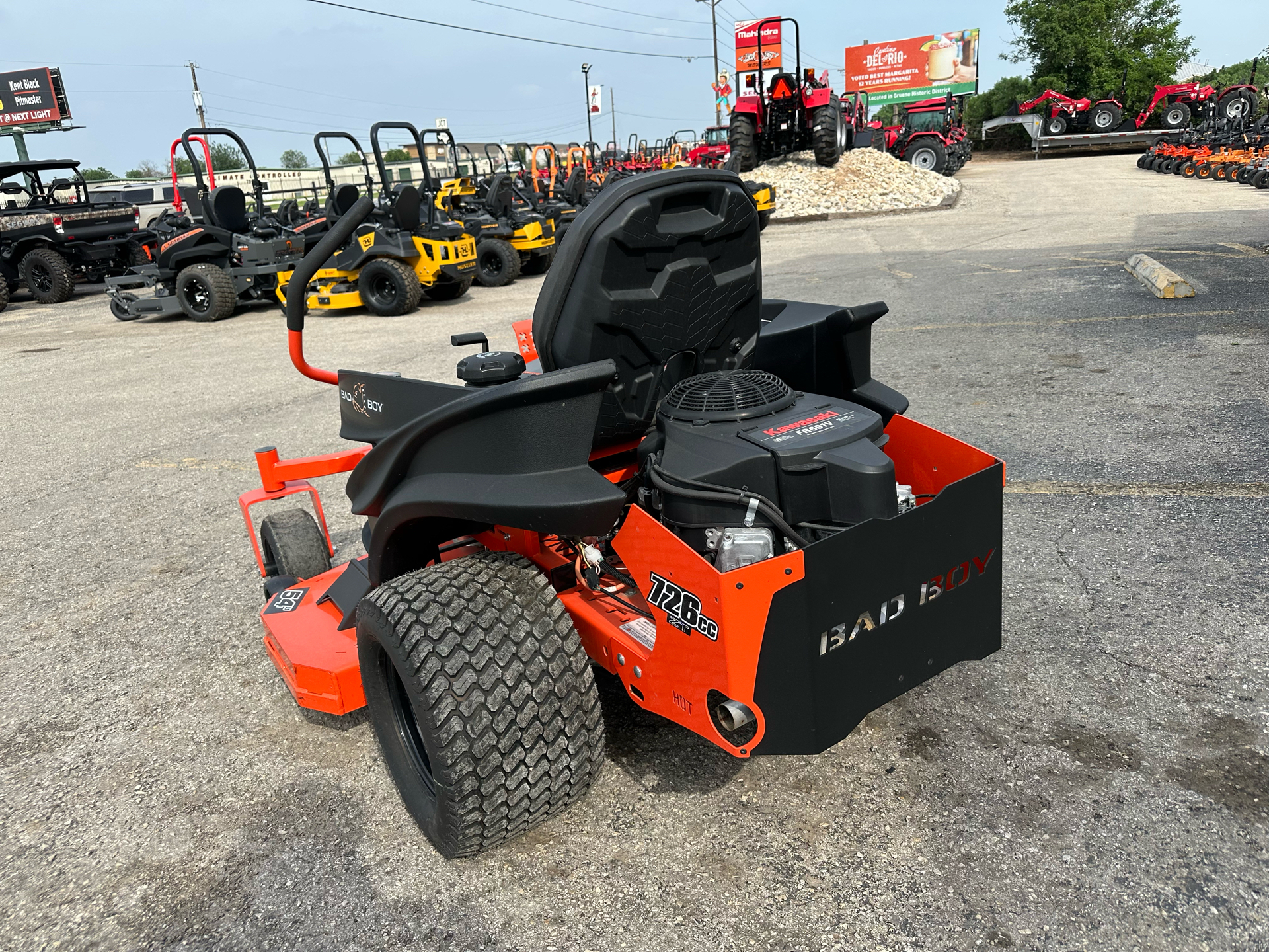 New 2022 Bad Boy Mowers ZT Avenger 54 in. Kawasaki FR691 23