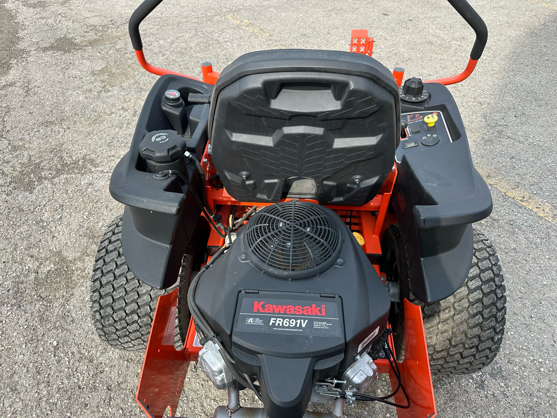 New 2022 Bad Boy Mowers ZT Avenger 54 in. Kawasaki FR691 23