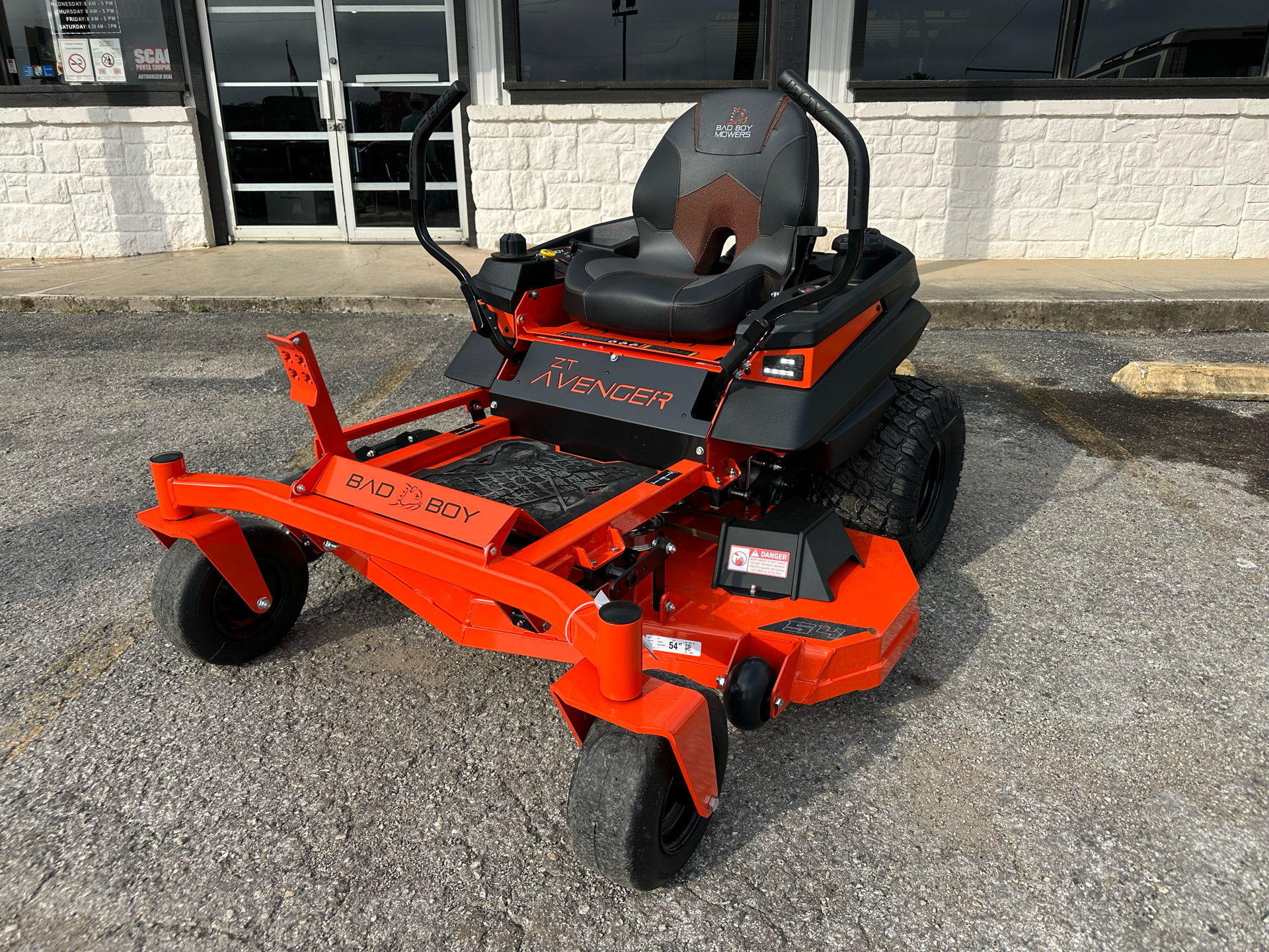 New 2025 Bad Boy Mowers ZT Avenger 54 in. Kawasaki FR691 23 hp