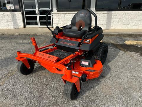 New 2025 Bad Boy Mowers ZT Avenger 54 in. Kawasaki FR691 23