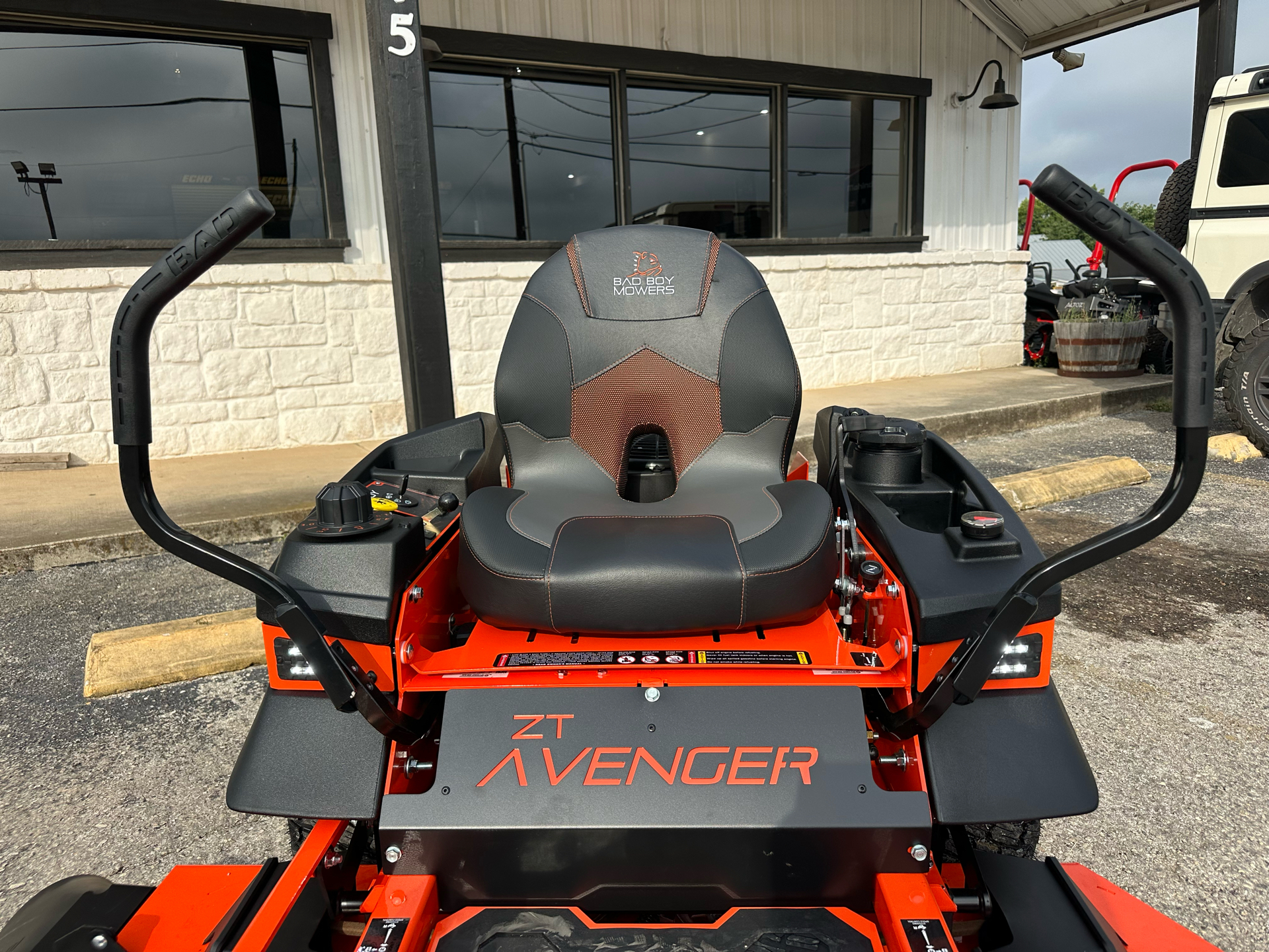 New 2025 Bad Boy Mowers ZT Avenger 54 in. Kawasaki FR691 23 hp