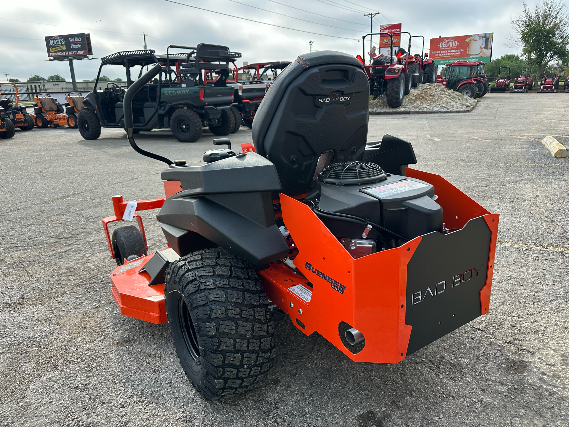 New 2025 Bad Boy Mowers ZT Avenger 54 in. Kawasaki FR691 23 hp