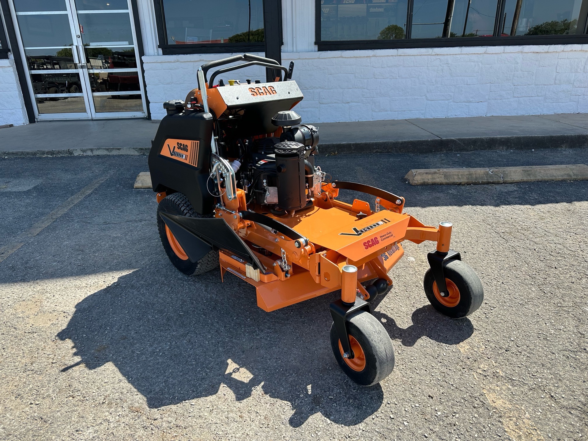 New 2025 SCAG Power Equipment V-Ride II 36 Kawasaki FX Series